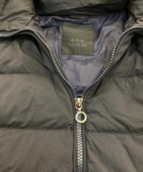 TATRAS（タトラス）TATRAS (タトラス) VIA PRIVATA GASPARE BUGATTI 3 ブラック サイズ:4の古着・服飾アイテム