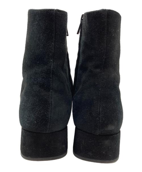 FABIO RUSCONI（ファビオルスコーニ）FABIO RUSCONI (ファビオルスコーニ) レースアップブーツ ブラック サイズ:SIZE 39の古着・服飾アイテム