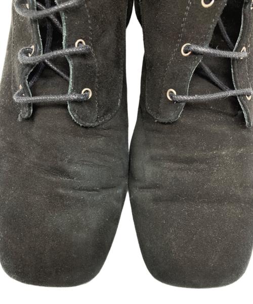FABIO RUSCONI（ファビオルスコーニ）FABIO RUSCONI (ファビオルスコーニ) レースアップブーツ ブラック サイズ:SIZE 39の古着・服飾アイテム