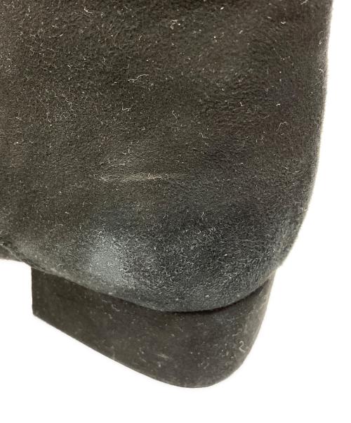 FABIO RUSCONI（ファビオルスコーニ）FABIO RUSCONI (ファビオルスコーニ) レースアップブーツ ブラック サイズ:SIZE 39の古着・服飾アイテム