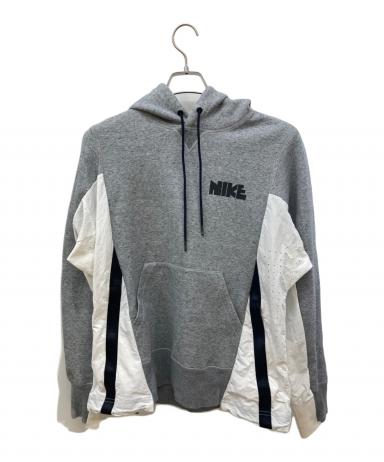 ジモティ割引有★【ジャングルジャングル岸和田店】NIKE×SACAI　ナイキ×サカイ　フーディ　パーカー　CZ4695-010　南大阪 岸和田市 貝塚市 泉佐野市 和泉市 忠岡町 熊取町 中古・古着通販】sacai (サカイ) NIKE (ナイキ) NRG HOODIE グレー