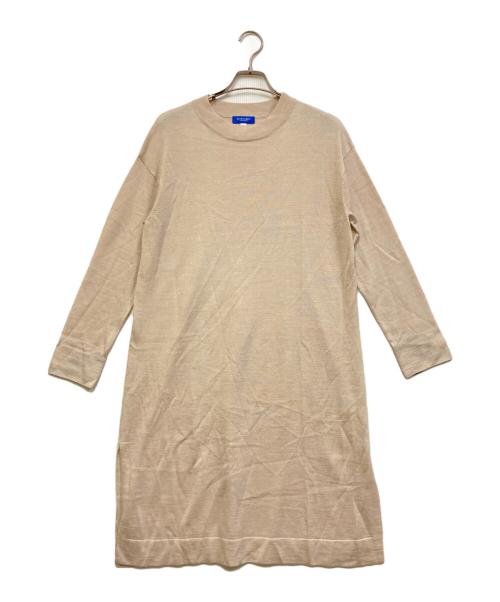 BLUE LABEL CRESTBRIDGE（ブルーレーベルクレストブリッジ）BLUE LABEL CRESTBRIDGE (ブルーレーベルクレストブリッジ) ニットワンピース・スカートセット ピンク サイズ:36の古着・服飾アイテム