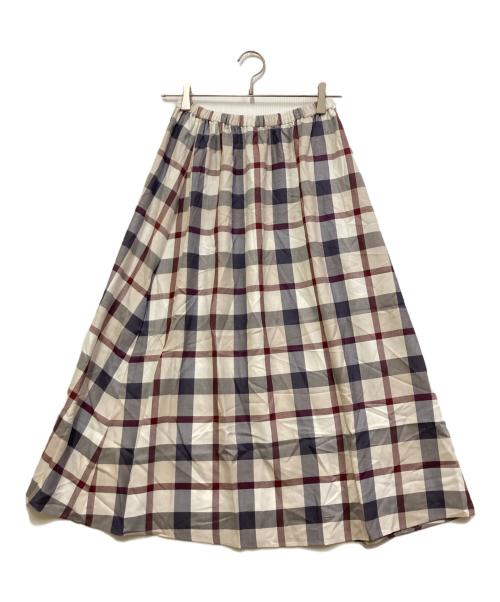 BLUE LABEL CRESTBRIDGE（ブルーレーベルクレストブリッジ）BLUE LABEL CRESTBRIDGE (ブルーレーベルクレストブリッジ) ニットワンピース・スカートセット ピンク サイズ:36の古着・服飾アイテム