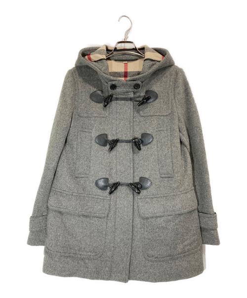 BURBERRY BRIT（バーバリーブリット）BURBERRY BRIT (バーバリーブリット) ダッフルコート グレー サイズ:8の古着・服飾アイテム