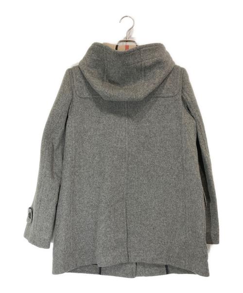 BURBERRY BRIT（バーバリーブリット）BURBERRY BRIT (バーバリーブリット) ダッフルコート グレー サイズ:8の古着・服飾アイテム