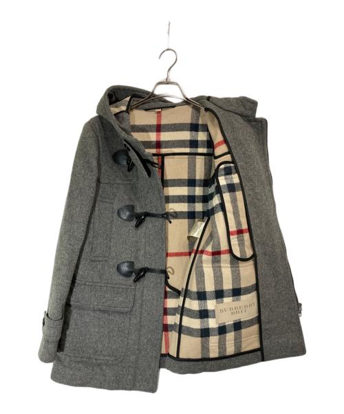 BURBERRY BRIT（バーバリーブリット）BURBERRY BRIT (バーバリーブリット) ダッフルコート グレー サイズ:8の古着・服飾アイテム