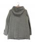 BURBERRY BRIT (バーバリーブリット) ダッフルコート グレー サイズ:8：20000円