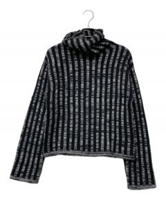 中古・古着通販】sacai (サカイ) チョークストライプベスト ネイビー