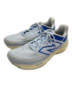 NEW BALANCEニューバランス）の古着「ランニングシューズ」｜ブルー