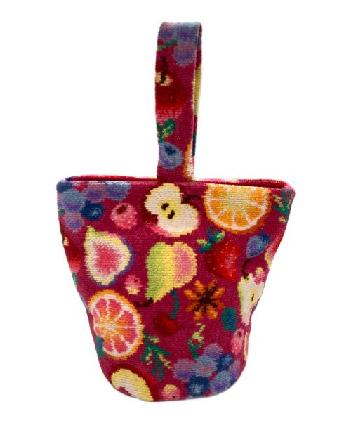 LOVERARY by FEILER（ラブラリー バイ フェイラー）LOVERARY BY FEILER (ラブラリー バイ フェイラー) サングリアハンドバッグ マルチカラー サイズ:-の古着・服飾アイテム