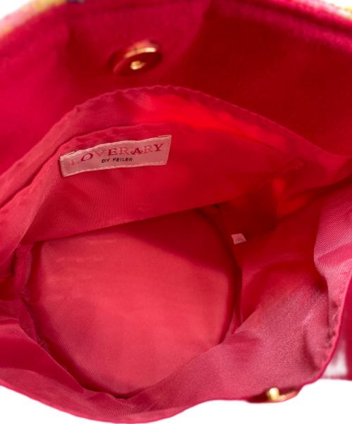 LOVERARY by FEILER（ラブラリー バイ フェイラー）LOVERARY BY FEILER (ラブラリー バイ フェイラー) サングリアハンドバッグ マルチカラー サイズ:-の古着・服飾アイテム