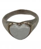 ANNIKA INEZアニカイネズ）の古着「ハートリング」｜クリア