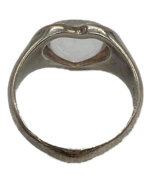 ANNIKA INEZ（アニカイネズ）ANNIKA INEZ (アニカイネズ) ハートリング クリア サイズ:表記無の古着・服飾アイテム