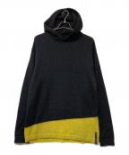 ISAMU KATAYAMA BACKLASHイサムカタヤマ・バックラッシュ）の古着「モヘヤニットプルオーバー」｜ブラック