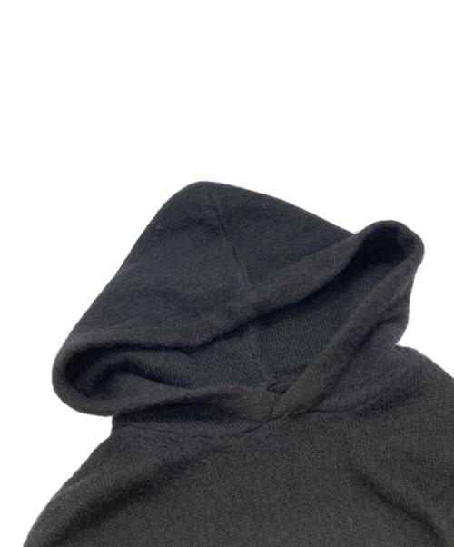 ISAMU KATAYAMA BACKLASH（イサムカタヤマ・バックラッシュ）ISAMU KATAYAMA BACKLASH (イサムカタヤマ・バックラッシュ) モヘヤニットプルオーバー ブラック サイズ:Mの古着・服飾アイテム