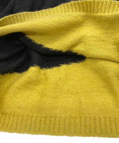 ISAMU KATAYAMA BACKLASH（イサムカタヤマ・バックラッシュ）ISAMU KATAYAMA BACKLASH (イサムカタヤマ・バックラッシュ) モヘヤニットプルオーバー ブラック サイズ:Mの古着・服飾アイテム