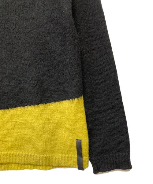 ISAMU KATAYAMA BACKLASH（イサムカタヤマ・バックラッシュ）ISAMU KATAYAMA BACKLASH (イサムカタヤマ・バックラッシュ) モヘヤニットプルオーバー ブラック サイズ:Mの古着・服飾アイテム