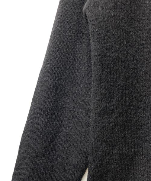 ISAMU KATAYAMA BACKLASH（イサムカタヤマ・バックラッシュ）ISAMU KATAYAMA BACKLASH (イサムカタヤマ・バックラッシュ) モヘヤニットプルオーバー ブラック サイズ:Mの古着・服飾アイテム