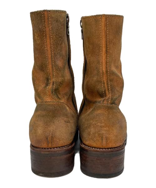 ISAMU KATAYAMA BACKLASH（イサムカタヤマ・バックラッシュ）ISAMU KATAYAMA BACKLASH (イサムカタヤマ・バックラッシュ) ホーウィン スエードブーツ ブラウン サイズ:25の古着・服飾アイテム