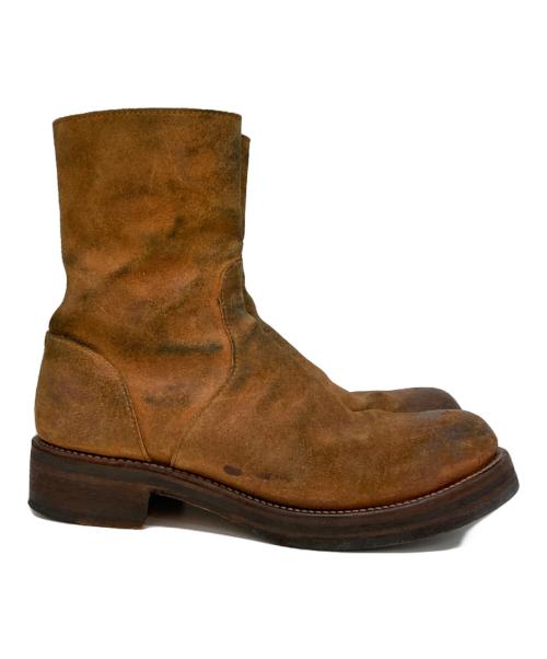 ISAMU KATAYAMA BACKLASH（イサムカタヤマ・バックラッシュ）ISAMU KATAYAMA BACKLASH (イサムカタヤマ・バックラッシュ) ホーウィン スエードブーツ ブラウン サイズ:25の古着・服飾アイテム