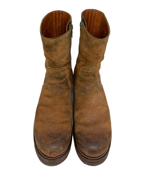 ISAMU KATAYAMA BACKLASH（イサムカタヤマ・バックラッシュ）ISAMU KATAYAMA BACKLASH (イサムカタヤマ・バックラッシュ) ホーウィン スエードブーツ ブラウン サイズ:25の古着・服飾アイテム