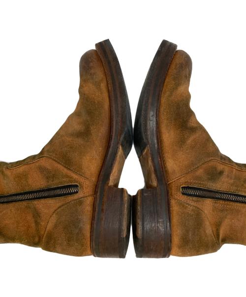 ISAMU KATAYAMA BACKLASH（イサムカタヤマ・バックラッシュ）ISAMU KATAYAMA BACKLASH (イサムカタヤマ・バックラッシュ) ホーウィン スエードブーツ ブラウン サイズ:25の古着・服飾アイテム