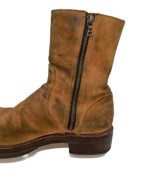 ISAMU KATAYAMA BACKLASH（イサムカタヤマ・バックラッシュ）ISAMU KATAYAMA BACKLASH (イサムカタヤマ・バックラッシュ) ホーウィン スエードブーツ ブラウン サイズ:25の古着・服飾アイテム