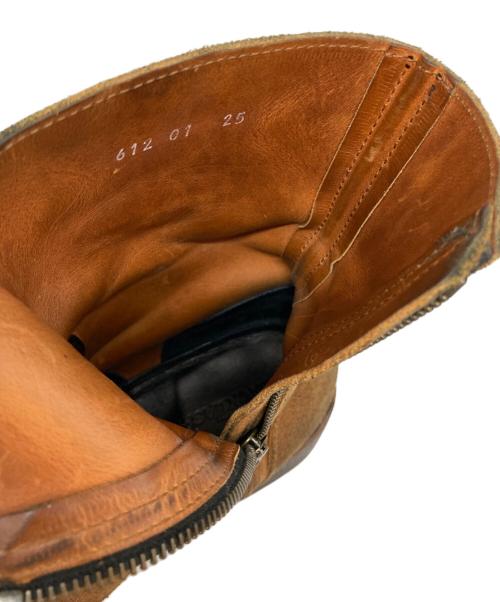 ISAMU KATAYAMA BACKLASH（イサムカタヤマ・バックラッシュ）ISAMU KATAYAMA BACKLASH (イサムカタヤマ・バックラッシュ) ホーウィン スエードブーツ ブラウン サイズ:25の古着・服飾アイテム