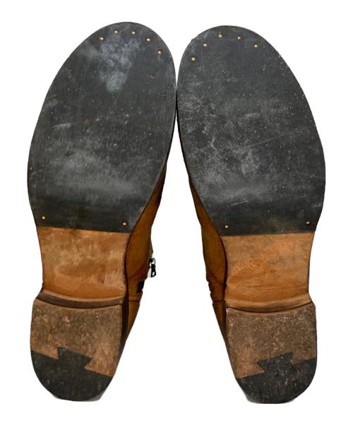 ISAMU KATAYAMA BACKLASH（イサムカタヤマ・バックラッシュ）ISAMU KATAYAMA BACKLASH (イサムカタヤマ・バックラッシュ) ホーウィン スエードブーツ ブラウン サイズ:25の古着・服飾アイテム