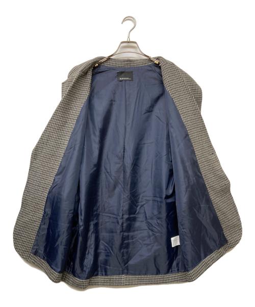 green label relaxing（グリーンレーベルリラクシング）green label relaxing (グリーンレーベルリラクシング) kinoko. 起毛テーラードジャケット グレー サイズ:SIZE Mの古着・服飾アイテム