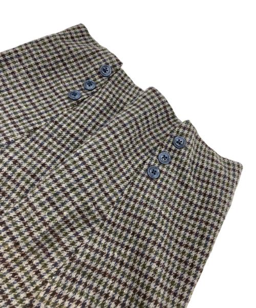 green label relaxing（グリーンレーベルリラクシング）green label relaxing (グリーンレーベルリラクシング) kinoko. 起毛テーラードジャケット グレー サイズ:SIZE Mの古着・服飾アイテム