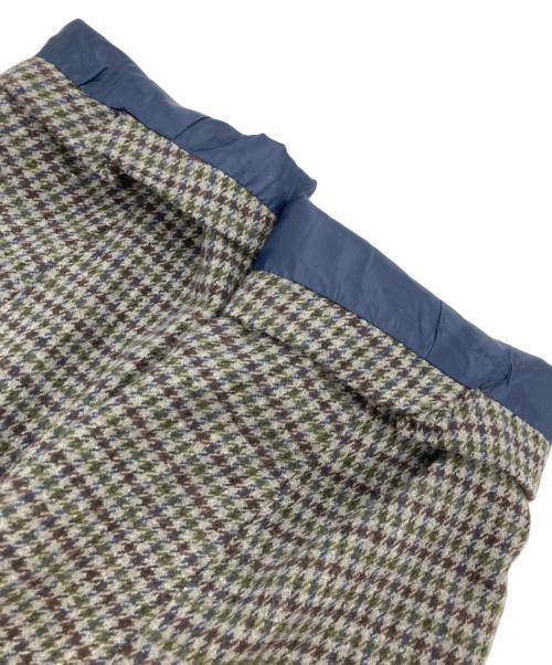green label relaxing（グリーンレーベルリラクシング）green label relaxing (グリーンレーベルリラクシング) kinoko. 起毛テーラードジャケット グレー サイズ:SIZE Mの古着・服飾アイテム