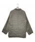 green label relaxing (グリーンレーベルリラクシング) kinoko. 起毛テーラードジャケット グレー サイズ:SIZE M：4500円