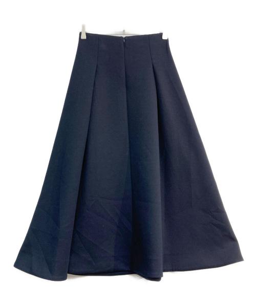 ELLA（エラ）eLLa (エラ) サーキュラースカート ネイビー サイズ:Freeの古着・服飾アイテム