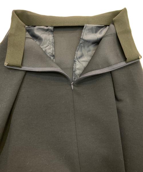 ELLA（エラ）eLLa (エラ) サーキュラースカート ネイビー サイズ:Freeの古着・服飾アイテム