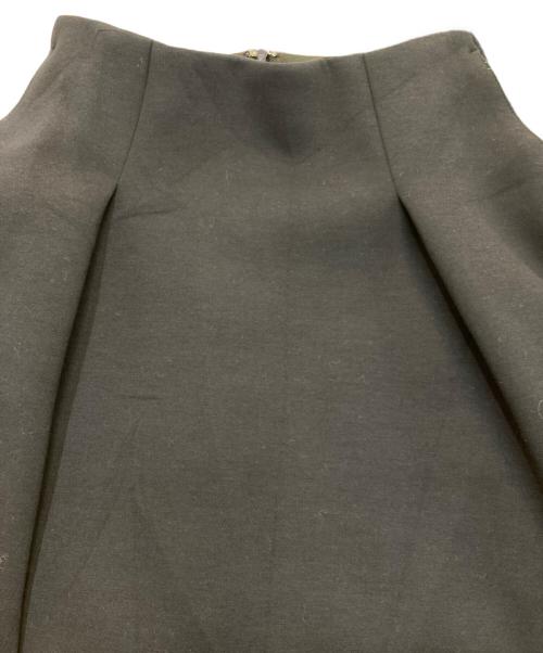 ELLA（エラ）eLLa (エラ) サーキュラースカート ネイビー サイズ:Freeの古着・服飾アイテム