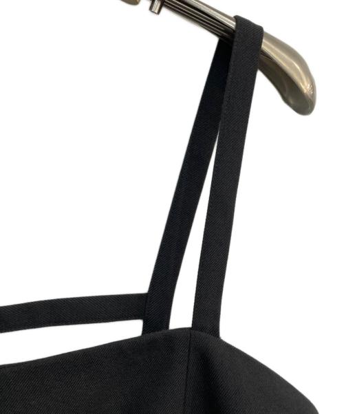 Diagram（ダイアグラム）Diagram (ダイアグラム) キャミソールワンピース グレー サイズ:38の古着・服飾アイテム