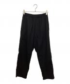 UNSLACKSアンスラックス）の古着「ACTIVE EASY PANTS TROPICAL」｜ブラック