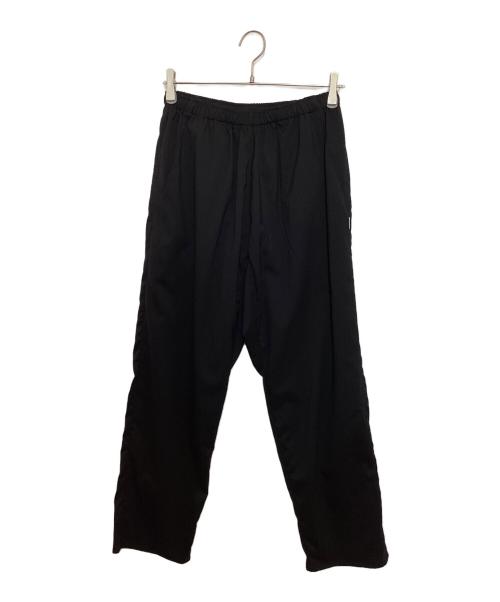 UNSLACKS（アンスラックス）UNSLACKS (アンスラックス) ACTIVE EASY PANTS TROPICAL ブラック サイズ:Mの古着・服飾アイテム