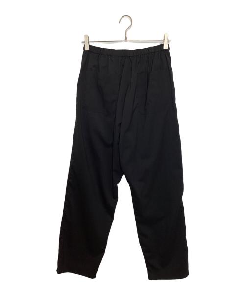 UNSLACKS（アンスラックス）UNSLACKS (アンスラックス) ACTIVE EASY PANTS TROPICAL ブラック サイズ:Mの古着・服飾アイテム