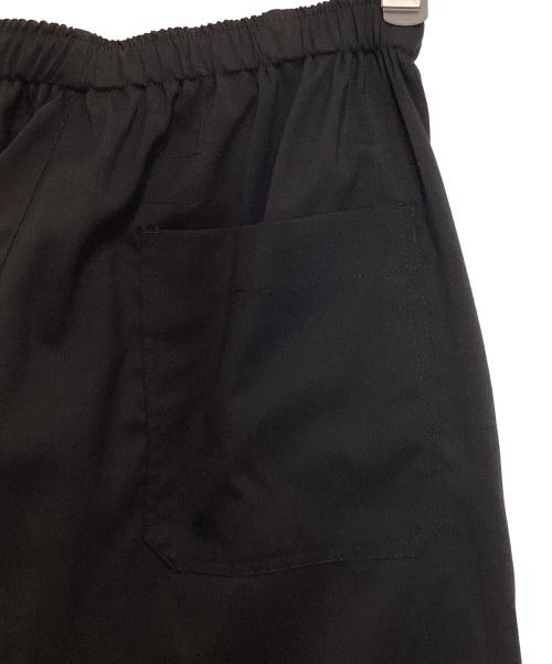 UNSLACKS（アンスラックス）UNSLACKS (アンスラックス) ACTIVE EASY PANTS TROPICAL ブラック サイズ:Mの古着・服飾アイテム