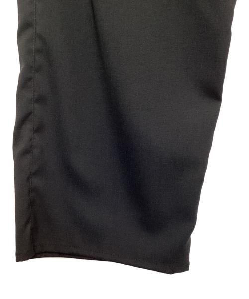 UNSLACKS（アンスラックス）UNSLACKS (アンスラックス) ACTIVE EASY PANTS TROPICAL ブラック サイズ:Mの古着・服飾アイテム