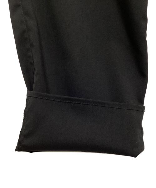 UNSLACKS（アンスラックス）UNSLACKS (アンスラックス) ACTIVE EASY PANTS TROPICAL ブラック サイズ:Mの古着・服飾アイテム