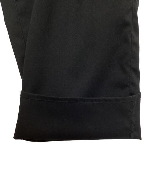 UNSLACKS（アンスラックス）UNSLACKS (アンスラックス) ACTIVE EASY PANTS TROPICAL ブラック サイズ:Mの古着・服飾アイテム