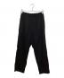 UNSLACKS（アンスラックス）の古着「ACTIVE EASY PANTS TROPICAL」｜ブラック