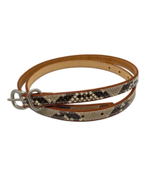 HENDER SCHEME（エンダースキーマ）Hender Scheme (エンダースキーマ) python tail beltの古着・服飾アイテム