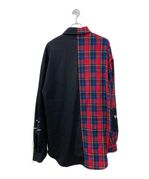 rovtski（ロフトスキー）rovtski (ロフトスキー) HEAVY CHECKPATCH LONG ブラック サイズ:FREEの古着・服飾アイテム
