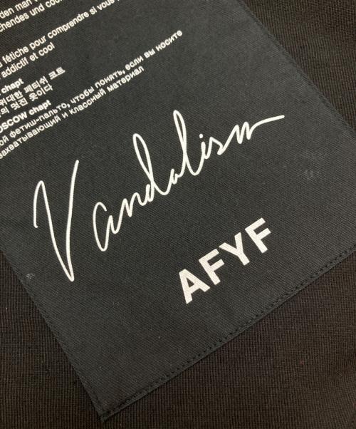 rovtski（ロフトスキー）rovtski (ロフトスキー) HEAVY CHECKPATCH LONG ブラック サイズ:FREEの古着・服飾アイテム