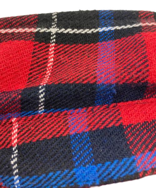 rovtski（ロフトスキー）rovtski (ロフトスキー) HEAVY CHECKPATCH LONG ブラック サイズ:FREEの古着・服飾アイテム