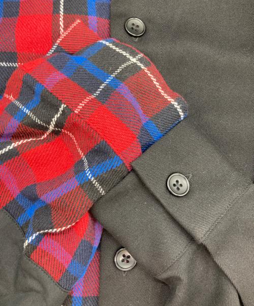 rovtski（ロフトスキー）rovtski (ロフトスキー) HEAVY CHECKPATCH LONG ブラック サイズ:FREEの古着・服飾アイテム